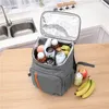 22L Kühlrucksack Picknicktasche Kühl Rucksack Isoliert Produktbild-Vorschau 9