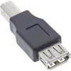 InLine USB 2.0 Adapter, Buchse A auf Stecker B, USB 2.0 A Produktbild-Vorschau 2