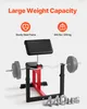 Banc de musculation VEVOR Preacher Curlbank avec extension Voir les images du produit 4