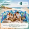 Lantigo Plážová zástena Surfing 10m | Vetrolam mikrovlákno Náhľad obrázku produktu 4