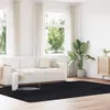 vidaXL Teppich Shaggy Hochflor NAVARRA Schwarz 240x340 cm Produktbild-Vorschau 2