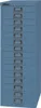 BISLEY MultiDrawer™ L3915 Schubladenschrank blau 15 Produktbild-Vorschau 3