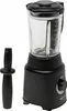 A black Camry CR 4089 stand mixer with a glass jug and a separate black tamper. Produktbild-Vorschau