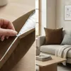 Kissenbezug 50x70 cm Braun | 100% Baumwolle | Atmungsaktive Produktbild-Vorschau 3