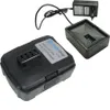 Trade-Shop 2in1 Set: Li-Ion Akku 12V / 2000mAh + Ladegerät Produktbild-Vorschau 1