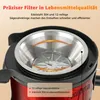 FATABETA Entsafter für Obst & Gemüse, 400 W Juicer mit 65 Produktbild-Vorschau 13
