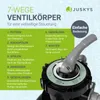Juskys® Sandfilteranlage 250W - leistungsstarke Produktbild-Vorschau 3