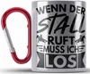 Trendation - Lustige Reiter Sprüche Geschenk Edelstahl Produktbild-Vorschau 1