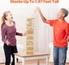VEVOR Tumbling Tower, con 54 pezzi, altezza 27 cm, per 1 o Anteprima dell’immagine prodotto 3