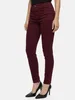 Tazzio Damen Skinny Fit Jeans F138 (Bordeaux, 40) Produktbild-Vorschau 4