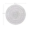 SONGMICS HOME Teppich rund, 160 cm d, Wohnzimmerteppich, Produktbild-Vorschau 2