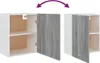 vidaXL Pensile Lyon Grigio Sonoma 50x31x60 cm Materiale Anteprima dell’immagine prodotto 7