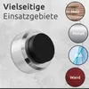 ECENCE Türstopper Wand Edelstahl 1x Wand-Puffer Produktbild-Vorschau 4