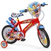 14 Zoll Kinder Jungen Fahrrad Rad Bike Paw Patrol Blau Rot Produktbild-Vorschau 2
