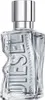 A clear, professional studio shot of a Diesel D By Diesel EDT M 50 ml perfume bottle against a white background. Produktbild-Vorschau