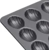 Forma na pečenie na 24 mini madeleines, 27 x 21 cm - Náhľad obrázku produktu 5