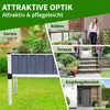 TTL GARDEN Alu Hochbeet Superior 112x60x80cm Produktbild-Vorschau 6