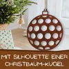 Rostikal Rost Deko Christbaumschmuck 7 cm Geschenkanhänger Produktbild-Vorschau 4