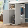 Etagenbett Kinderbett Hochbett mit Kleiderschrank und Produktbild-Vorschau 5
