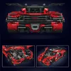 Modello di auto sportiva Mould King 13121 versione statica Anteprima dell’immagine prodotto 4