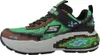 Skechers Mega-Craft 4K  Klittenband Laag - Donkerbruin - Voir les images du produit 7
