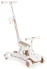 Trottinette 6 en 1 Byox - Cornet, blanche Voir les images du produit 6