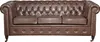 Design Polster Sitz Couch 3 Sitzer Garnitur Sofa Sofas Produktbild-Vorschau 3