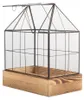Clayre & Eef Dekorative Anzuchtkasten 26x17x32 cm Produktbild-Vorschau 2