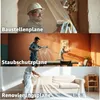 6x Malerplane 4x5 meter - Abdeckfolie - transparent & extra Produktbild-Vorschau 5