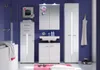 Nightlife meuble sous lavabo blanc haute brillance, blanc. Voir les images du produit 11