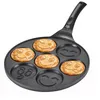 Pfannkuchen Ø26cm Smiley Emoji Pfanne Eierpfanne Lochpfanne Produktbild-Vorschau 4