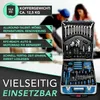 TRESKO 1400 tlg Werkzeugkoffer Blau Werkzeugkasten Produktbild-Vorschau 6