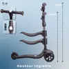 Trottinette pour enfants Trottinette à trois roues avec Voir les images du produit 4