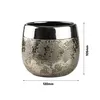 Edler Keramik Topf Blumentopf Übertopf Moon D 12 cm oval Produktbild-Vorschau 2
