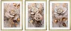 Wandposter fürs Wohnzimmer Edle Wanddeko Rosen Blumen Produktbild-Vorschau 2