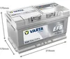 VARTA Dynamic EFB ­E46 Starterbatterie 12V 75Ah 730A/EN B13 Produktbild-Vorschau 2