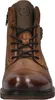 Bugatti Herren Schnürstiefeletten/ Boots Braun Glattleder  Produktbild-Vorschau 14