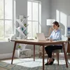Regał Relaxdays, 6 półek, wymiary: 113 x 38 x 20 cm, wzór Podgląd zdjęcia produktu 2