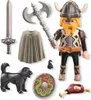 PLAYMOBIL special Plus Wikinger mit Wachhund 71755 Produktbild-Vorschau 2