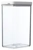 Barattolo Mepal omnia rettangolare 2000 ml - bianco nordico Anteprima dell’immagine prodotto 1