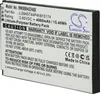 vhbw Akku kompatibel mit ZTE MU500, MU501, HyperMobile Produktbild-Vorschau 3