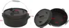 El Fuego Dutch Oven 5,6 L, Deckel 1,7 L, AY4621 Produktbild-Vorschau 4