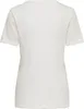 SOLO T-shirt unicolore con cuore del marchio Top di base a Anteprima dell’immagine prodotto 4