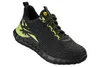 WICA Halbschuh LOCRI Schwarz/Grün, S1PS SR ESD Gr. 38 Produktbild-Vorschau 2