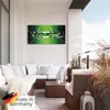 ARTland Wandbild Alu für Innen & Outdoor Silber abstrakt Produktbild-Vorschau 5