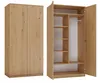 Armoire à deux portes 90 cm TAUNO - chêne artisanal Voir les images du produit 5