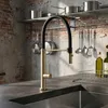 Kuchynská Batéria Rea Viera Kartáčované Zlato Náhľad obrázku produktu 4