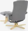 Sessel Relax ergonomisch Massage mit Heizung und Fußstütze Produktbild-Vorschau 3