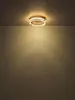 Globo Lighting Deckenleuchte Metall goldfarben, LED Produktbild-Vorschau 6