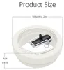 INF Glasdeckel mit zusammenklappbarem Strohhalm für Stanley Produktbild-Vorschau 2